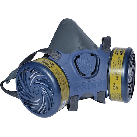 MOLDEX Moldex 7000 Smart Multi-Gas/Vapor Half-Mask Respirator 7603